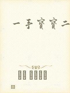 一手宝宝二手妻