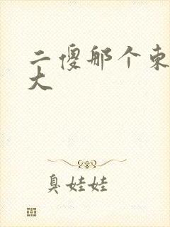 二傻那个东西真大