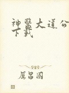 神医大道公全集下载