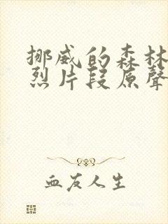 挪威的森林的激烈片段原声