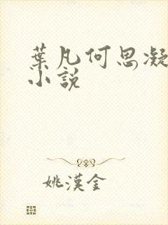 叶凡何思凝七月小说