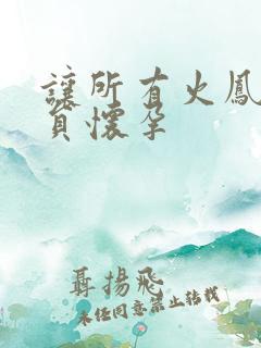 让所有火凤凰队员怀孕