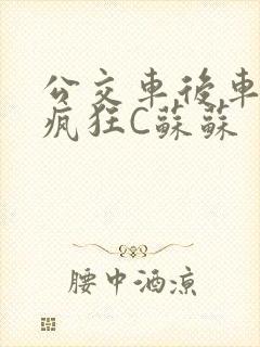 公交车后车座的疯狂C苏苏