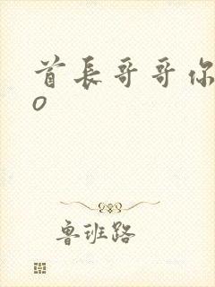 首长哥哥你好po