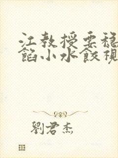 江教授要稳住肉馅小水饺视频