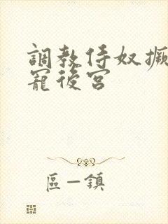 调教侍奴撅臀男宠后宫