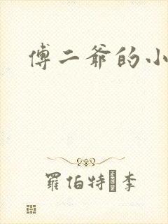 傅二爷的小黏糕