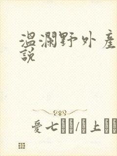 温澜野外产子小说