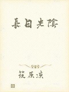 长日光阴