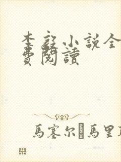 李毅小说全文免费阅读