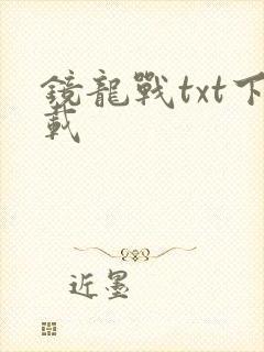 镜龙战txt下载