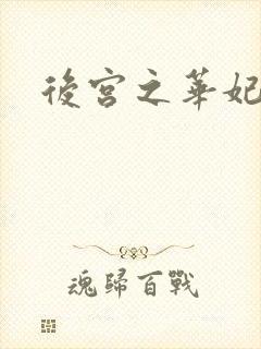 后宫之华妃传
