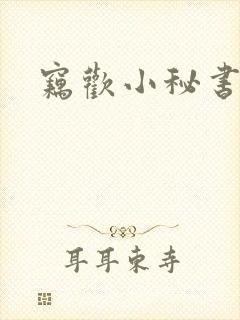 窃欢小秘书