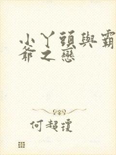 小丫头与霸道少爷之恋