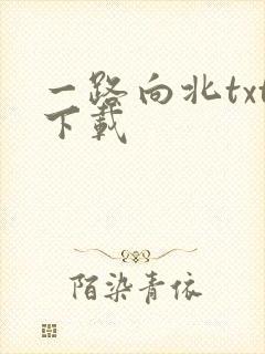 一路向北txt下载