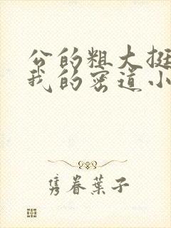 公的粗大挺进了我的密道小说