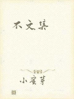 不文集
