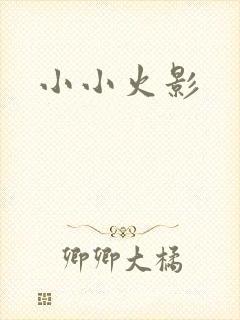 小小火影