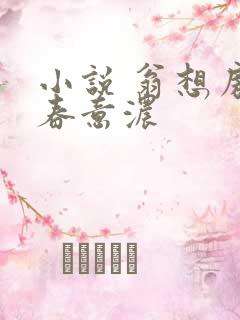 小说 翁想房中春意浓