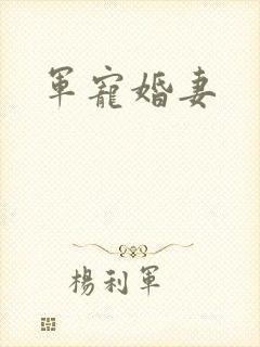 军宠婚妻