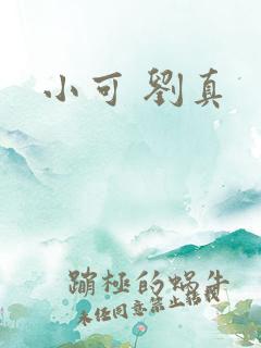小可 刘真