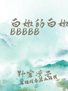 白嫩的白嫩的BBBBBB