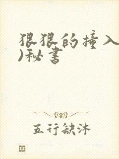 狠狠的撞入(h)秘书