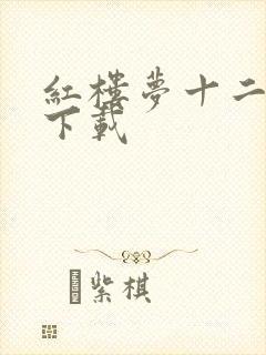 红楼梦十二金钗下载