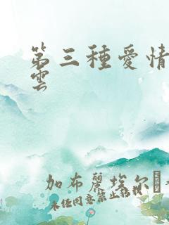 第三种爱情百度云