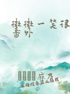 微微一笑很倾城番外