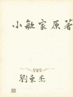 小敏家原著