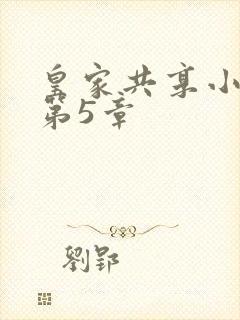 皇家共享小公主第5章