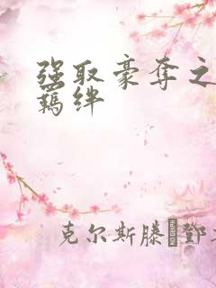 强取豪夺之兄弟羁绊