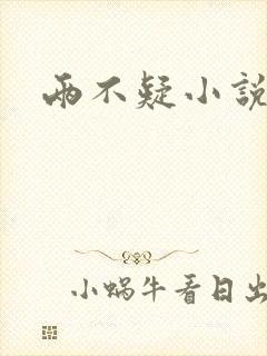 两不疑小说