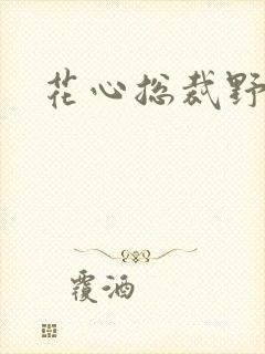 花心总裁野蛮妻