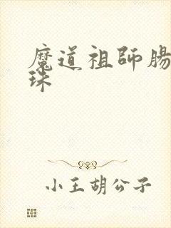 魔道祖师肠道串珠