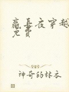 赢长夜穿越小说免费