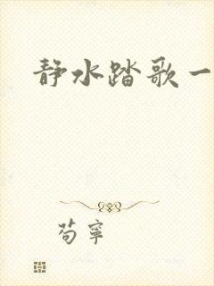 静水踏歌一流年