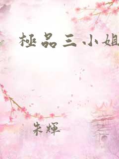 极品三小姐