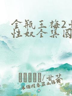 金瓶玉梅2爱的性奴全集国语