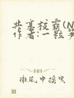 共享校霸(N)作者:一粒笋免费阅读