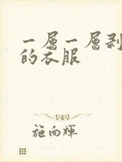 一层一层剥掉你的衣服