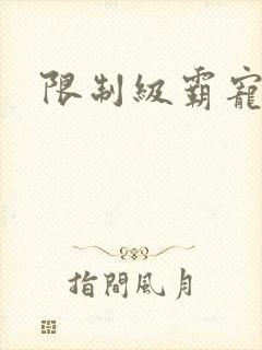 限制级霸宠