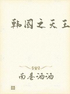 韩国之天王