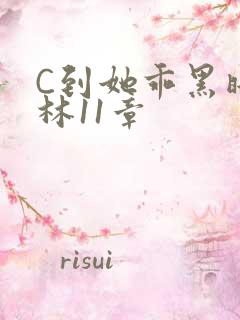 C到她乖黑暗森林11章
