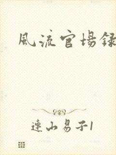 风流官场录