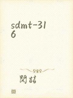 sdmt-316