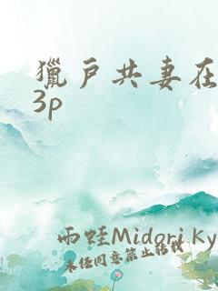 猎户共妻在圆房3p