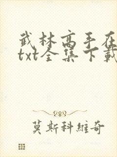 武林高手在校园txt全集下载