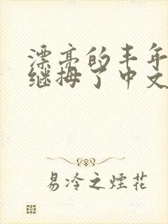 漂亮的丰年经的继拇了中文